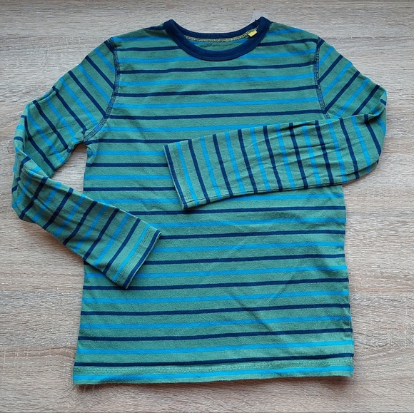 Mini Boden stripey tee 8-9 years - Picture 2 of 14
